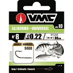 VMC 0940812 Allround Связанные Крючки Коричневый Bronze 12 