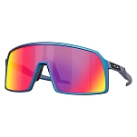 Oakley OO9406-C137-0 Солнцезащитные очки Sutro Бесцветный Matte Cyan/Blue Colorshift Prizm Road/CAT3