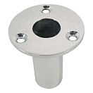 Купить Oem marine 723368 Опора трубки платформы Lyre Silver 22 mm 7ft.ru в интернет магазине Семь Футов