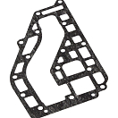 Прокладка выхлопного коллектора Yamaha 25-30 №2, Omax 6K841124A1_OM