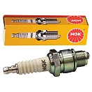 Купить NGK DUPLI-2727370 BR8ES Свеча зажигания Серебристый Grey / White 7ft.ru в интернет магазине Семь Футов