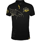 Купить Hotspot design 10200403-unit Поло с короткими рукавами Fishing Mania CatFish Black 20x35x1 L 7ft.ru в интернет магазине Семь Футов