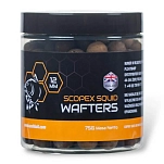 Nash bait b6345-unit Wafters Scopex Squid 75g Green 15x10x10 12 mm