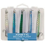 Kinetic E128-008-163 Belone Flash Джиг 16g Многоцветный Multicolour