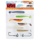 Купить Berkley 1525663 URBN Kit Minnow Многоцветный  Multicolour 7ft.ru в интернет магазине Семь Футов