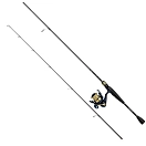 Купить Daiwa PACKRS07 Вращающееся комбо RS742HMHFSAF+RS3000C Black / Gold 2.24 m 7ft.ru в интернет магазине Семь Футов