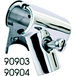 Seadog line 354-2909041 Соединитель поручня 90° Серебристый Silver 25.4 mm