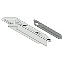Купить Lewmar p22299 Стандартная прокладка иллюминатора T0 Black 33x28x5 7ft.ru в интернет магазине Семь Футов