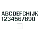 Купить International letterfix 5959015D D Наклейки с буквами Белая White 200 mm  7ft.ru в интернет магазине Семь Футов