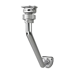 Magma 214-T10345 Опора скольжения поверхности T10345 Серебристый Silver