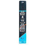 Nash T6367 Ring Blow Back Barbless Лидер Бесцветный Black 6 