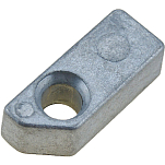Recmar REC63P-11325-01AL Алюминиевый анод Серебристый Grey 100 x 120 mm 