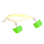 Stonfo S102/04 Treble Hook Protector Art.102 Зеленый  Assorted 4