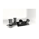 Купить Кнехт швартовый двойной 7ФТ 2Е ГОСТ 11265-73 Ø450 765х550мм прямой врезной из сварной стали 7ft.ru в интернет магазине Семь Футов