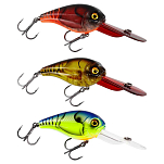 Westin P159-574-172 Megabite DR Floating воблеры 70 mm 30g Золотистый Clear Brown Craw
