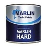 Marlin marine 5070220 Живопись Marlin Hard 750ml  Red