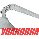 Якорь Плуг (CQR) 12 кг, нержавеющий, Marine Rocket (упаковка из 2 шт.) S.AN02-12kg_MR_pkg_2