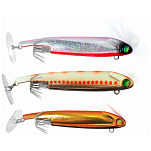 Fiiish STH838 Power Tail Shore Кальмар 92 Mm 15g Многоцветный Silver Sardine