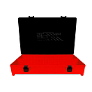 Купить Evo3pod TBREBLA Top Boxxx Коробка для снастей  Red / Black 7ft.ru в интернет магазине Семь Футов