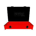 Evo3pod TBREBLA Top Boxxx Коробка для снастей  Red / Black