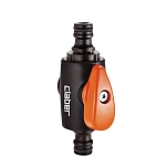 Claber e09201 Коннектор регулятора потока Black 22x15x8