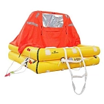 Plastimo 70609 Transocean Race Спасательный плот White 4 Places