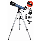 Купить Celestron C22407 Inspire 90mm AZ Телескоп  Black 7ft.ru в интернет магазине Семь Футов