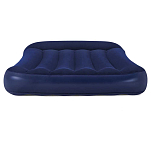 Bestway 67680 Односпальная надувная кровать для детей с встроенным насосом Single 188x99x30 cm Голубой Navy 188x99x30 cm