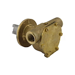 Насос охлаждения двигателя Johnson Pump F4B-9 10-35161-1 вход/выход Ø16,6мм корпус из бронзы