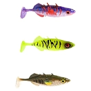 Купить Mikado PMRFS-8-GP Мягкий приманка Real Fish Stickleback 80 mm GP 7ft.ru в интернет магазине Семь Футов