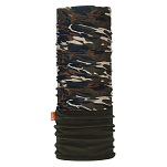 Wind X-Treme 2067 Шарф-хомут Polarwind Зеленый Camouflage Kaki