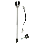 Springfield marine 169-1780245 Economy Guardian Motor Support Черный Silver