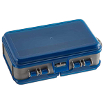Plano 1563706 Двусторонняя коробка для буровой установки Голубой Clear