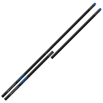Garbolino GOMRK8907-3 Twin Slim Match Light Комплект Серебристый Black