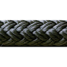 Купить Seachoice 50-47201 Веревка для причала с двойной оплеткой 7.6 m Черный Black 3/4´´  7ft.ru в интернет магазине Семь Футов