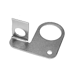 Minnkota 2261905 Bracket Indicator Серебристый  Silver