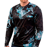 Graff 961-CL-A-M Футболка с длинным рукавом UPF-50 Anti-Insect Черный Mix Black M