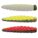 Купить Magic trout 3278010 B-Maggot 42 Mm Многоцветный  Garlic / Self-Luminous 7ft.ru в интернет магазине Семь Футов
