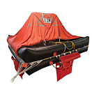 Купить Lalizas 501626 Solas Deep Sea II Throw Overboard Flat Pack A Спасательный плот Красный 8 Places 7ft.ru в интернет магазине Семь Футов