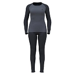 Odlo 196701-21055-xs Набор базовых слоев Active Warm Eco India Ink / Folkstone Gray 25x15x10