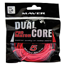 Купить Maver 3017008 Dual Core Pro Match 5 m Гибкая Линия  Aurora Pink 3.10 mm 7ft.ru в интернет магазине Семь Футов