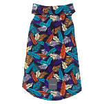 Fuzzyard FZAW301 Hawaiian Рубашка для собак Многоцветный Mahalo 1