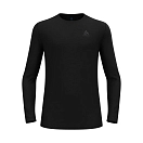 Купить Odlo 112272-15000-XXL Базовый слой с коротким рукавом Merino 160 Черный Black 2XL 7ft.ru в интернет магазине Семь Футов