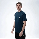 Купить Nash c2172 Футболка с коротким рукавом Make It Happen Badge Navy Blue 30x20x5 2XL 7ft.ru в интернет магазине Семь Футов