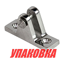 Кронштейн палубный Marine Rocket 4620136018302_pkg_10 75° с винтовым штифтом ровное основание 10шт/уп из нержавеющей стали AISI316
