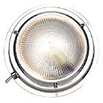 Seachoice 50-06621 Dome Серебристый  White 102 mm 