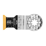 Fein 63502236210 E-Cut Carbide Pro Лезвие пилы Серебристый Black / Grey 32 x 40 mm 