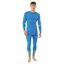 Купить Viking 500/24/5500/1500/XXL Набор базовых слоев Volcanic Голубой Blue / Yellow 2XL 7ft.ru в интернет магазине Семь Футов