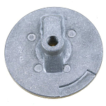 Recmar REC76214Q5AL Алюминиевый анод Серебристый Grey