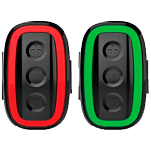 Madcat 70763 Topcat Комплект сигнализации прикуса Красный Red / Green